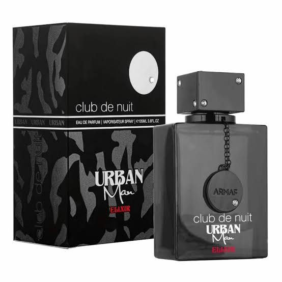 Perfume Armaf Club de Nuit Urban Elixir Masculino Eau de Parfum 105ML